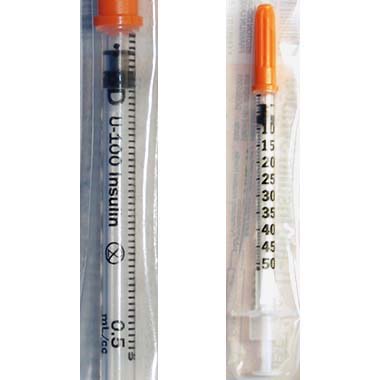 U-100 Insulin Syringe