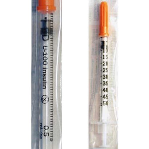 U-100 Insulin Syringe
