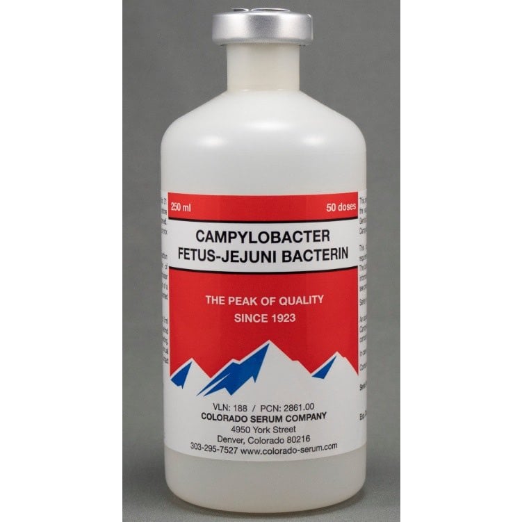 Campylobacter fetus-jejuni bacterin