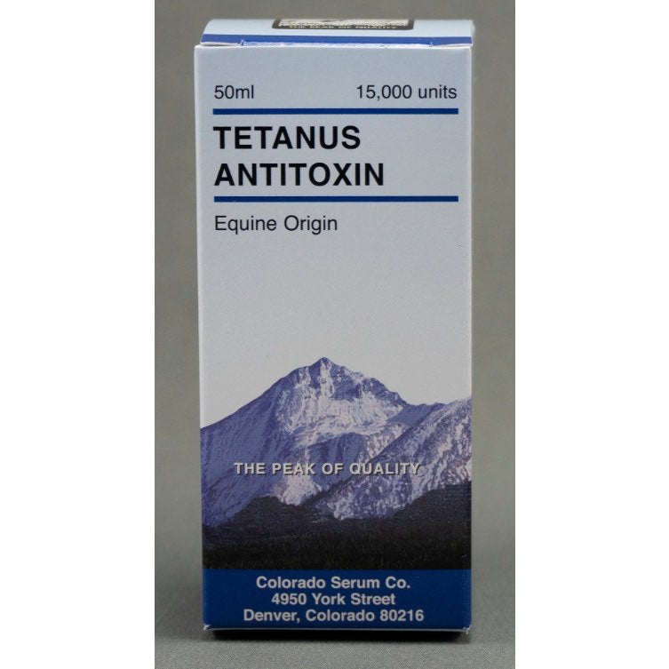 Tetanus antitoxin
