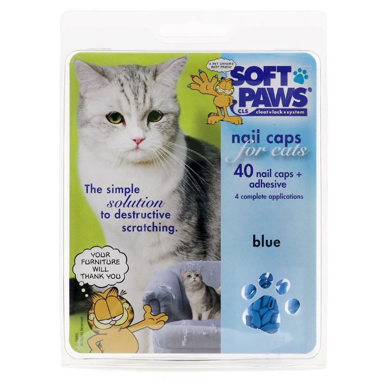 Softpaws nail cap kit for cat