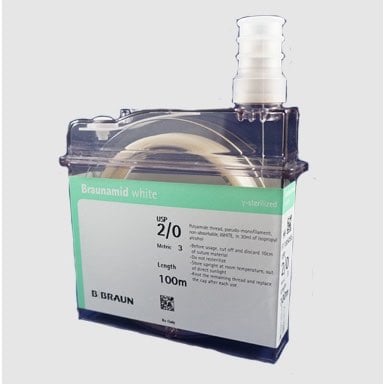 Braunamid suture cassette 100 m
