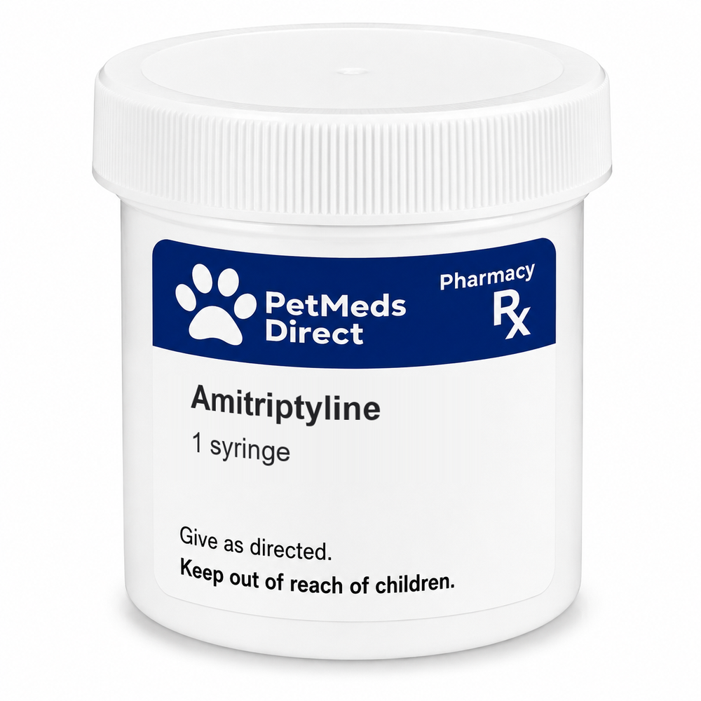 Amitriptyline 100 mg/mL Compounded Transdermal Gel - 1 syringe