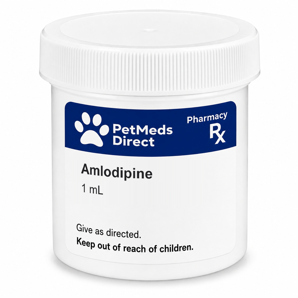 Amlodipine 12.5 mg/mL Compounded Transdermal Gel - 1 mL