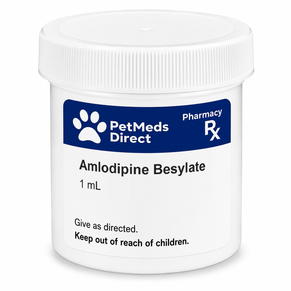 Amlodipine Besylate 25 mg/mL Compounded Transdermal Gel - 1 mL