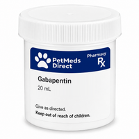 Gabapentin 100 mg/mL Compounded Transdermal Gel - 20 mL