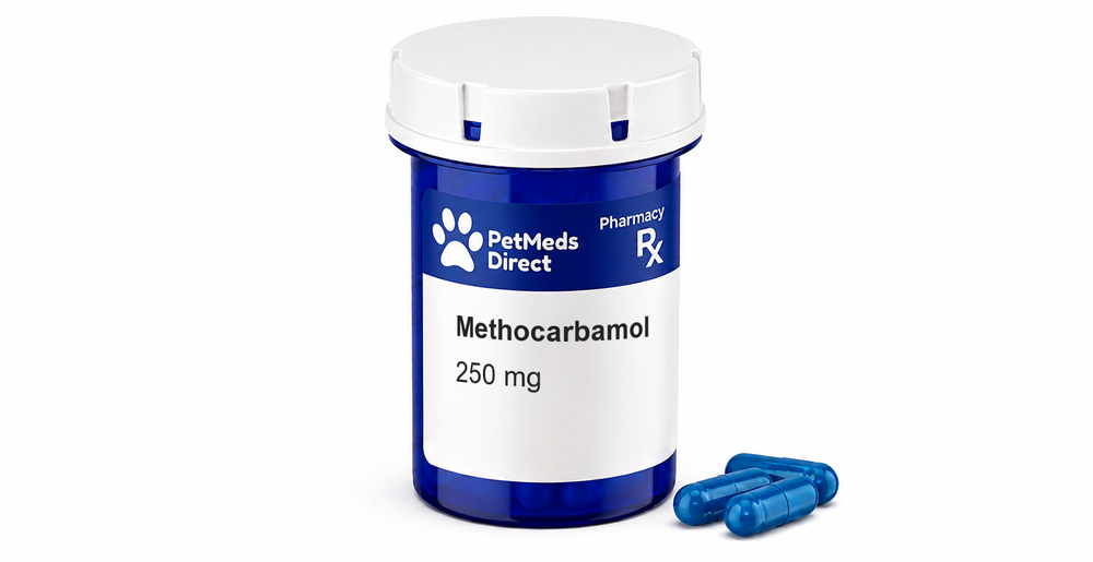 Methocarbamol Compounded Capsule - 250 mg