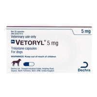 Vetoryl capsules for dogs