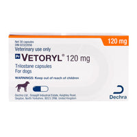 Vetoryl capsules for dogs