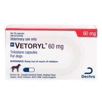 Vetoryl capsules for dogs