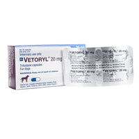 Vetoryl capsules for dogs